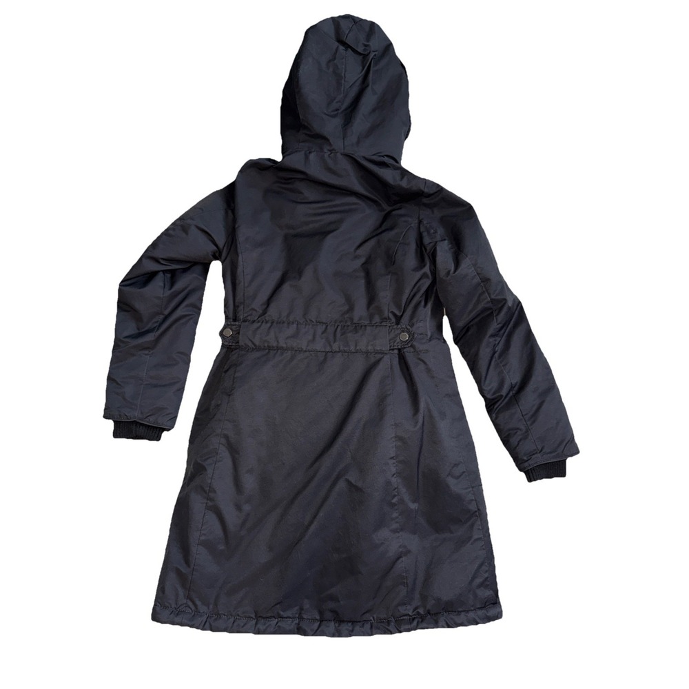 1 Madison Expedition Women's Insulated Hooded Parka Long Coat Jacket Sz Small - Picture 2 of 16